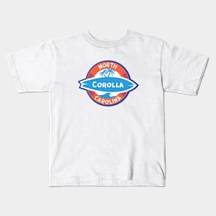 Corolla NC Surf Kids T-Shirt